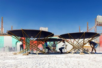 Tiszta vizet és éjszakai világítást ígér a világnak egy művész