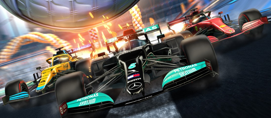 Már az F1-esek is autósfociznak