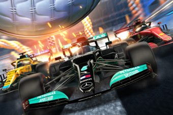 Már az F1-esek is autósfociznak