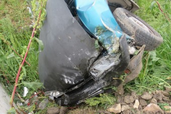 Balesettel végződött a jászapáti rendőri ellenőrzés