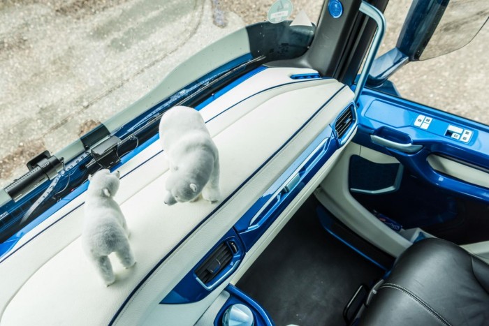 Hűvös borzongást idéz meg ez a Scania 5