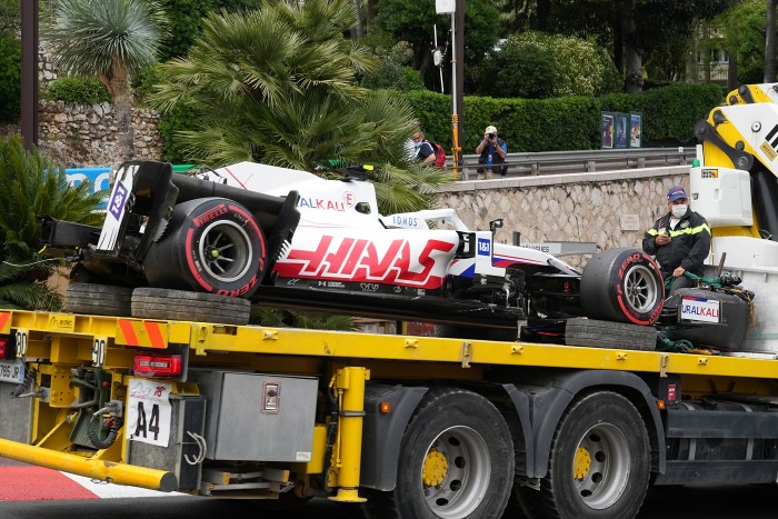 F1: Drága leckét kapott Schumacher