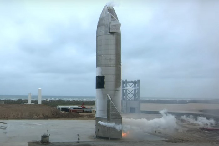 Végre sikeresen landolt Elon Musk Mars-űrhajója