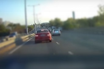 Büntetőfékezgetett az M3-ason, enyhe bírsággal úszta meg