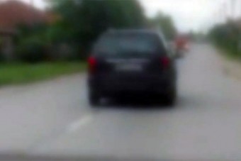 Annyira be volt állva a borsodi autós, hogy még a nyála is csorgott a ruhájára