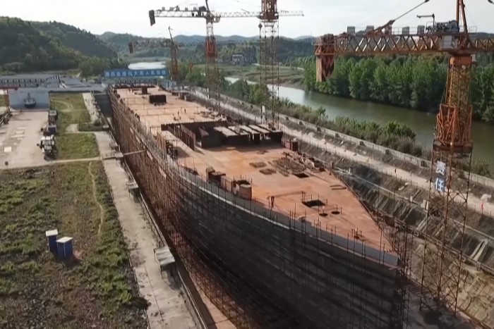 Épül a Titanic méregdrága másolata Kínában 2 | Vezess Épül a Titanic méregdrága másolata Kínában 2