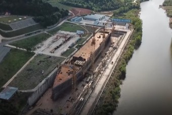 Épül a Titanic méregdrága másolata Kínában