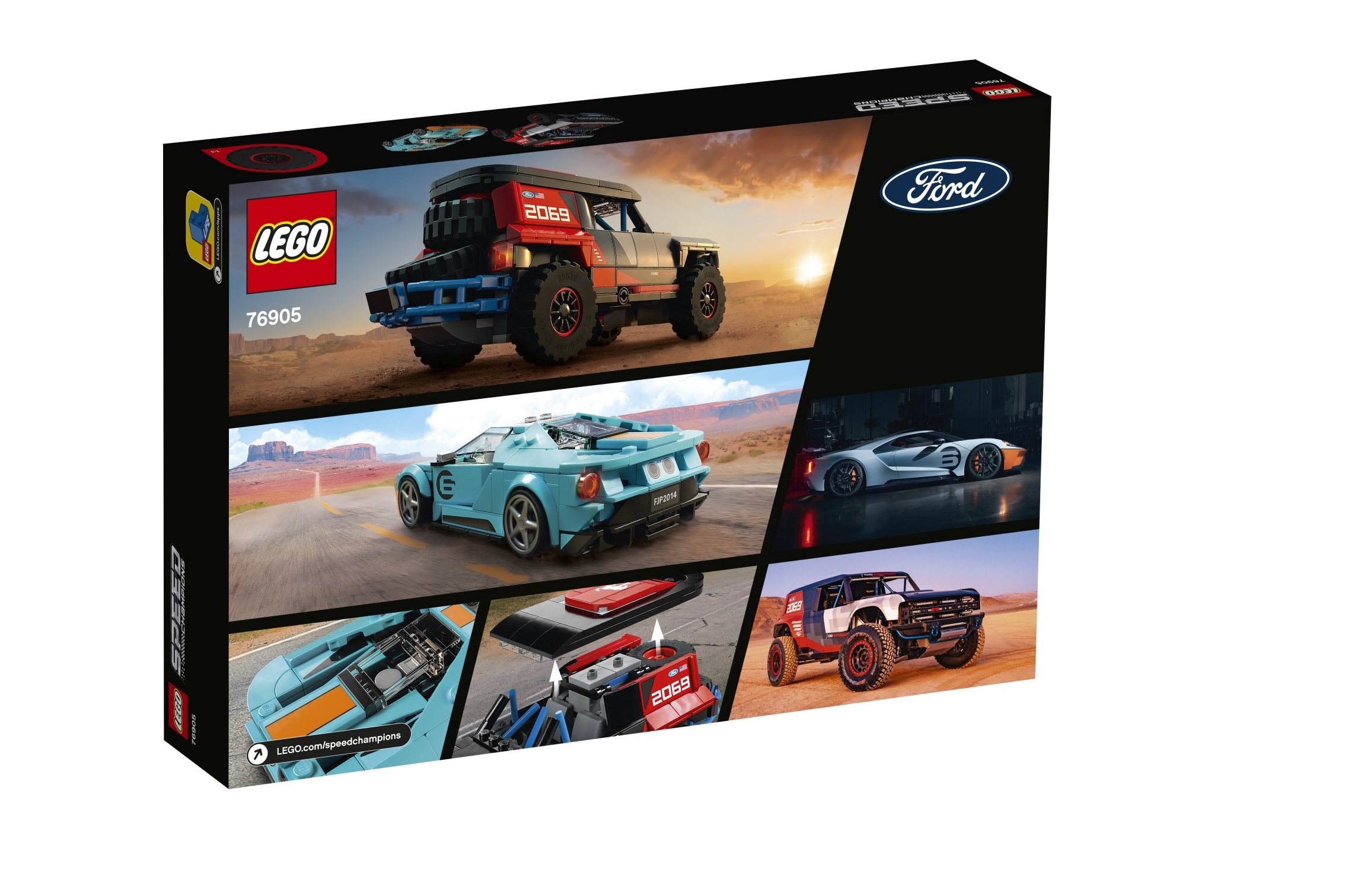 Ezeket a LEGO autókat fogod összepakolni nyáron 19