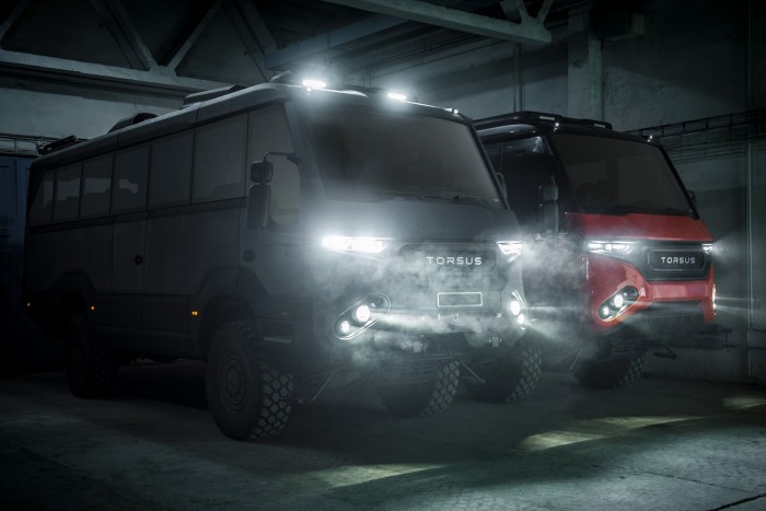 Megújult a világ legtágasabb expedíciós járműve 6 | Vezess Megújult a világ legtágasabb expedíciós járműve 6