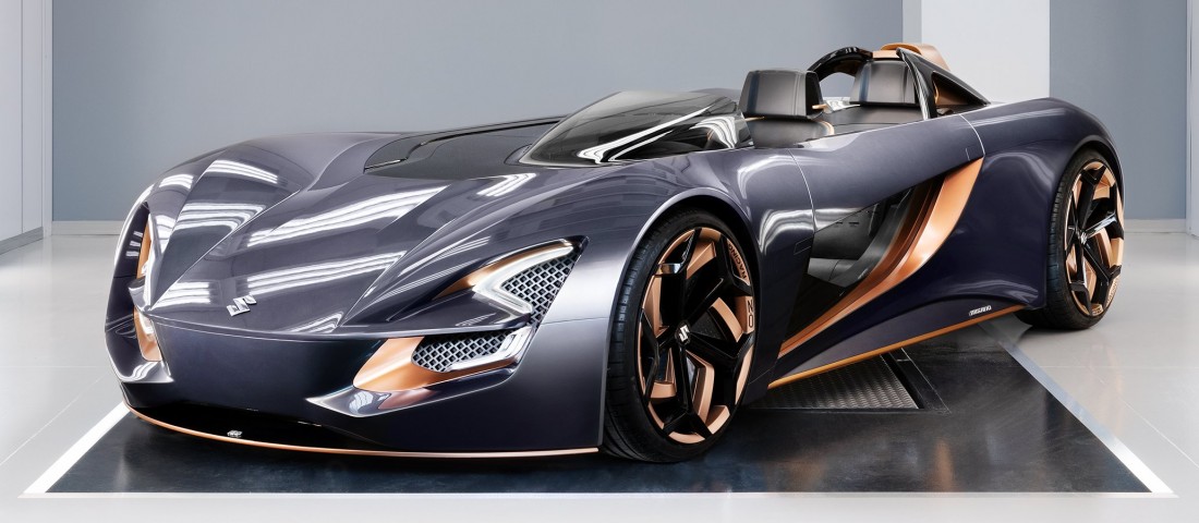 A Suzuki újragondolta az oldalkocsis motorkerékpárt