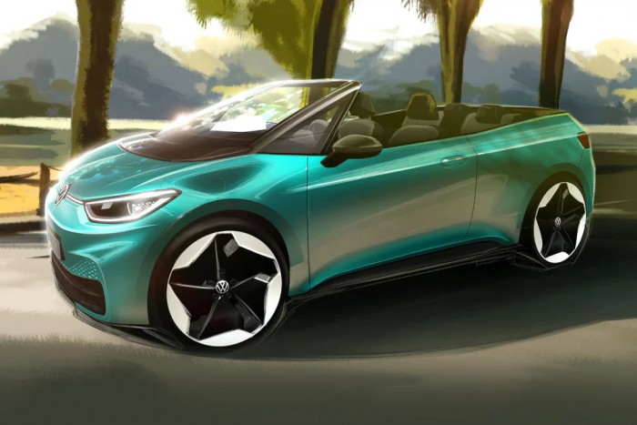 Hamarosan jön az első elektromos kabrió! 4