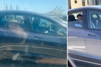 Kigúnyolta a rendőröket a hátsó ülésen utazó sofőr