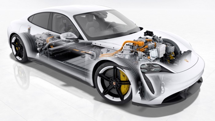 Porsche-Tesla-rangadó: kínos vereség 8 Porsche-Tesla-rangadó: kínos vereség 8