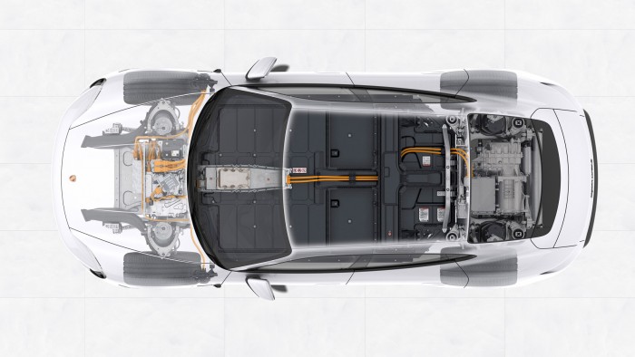 Porsche-Tesla-rangadó: kínos vereség 5 Porsche-Tesla-rangadó: kínos vereség 5