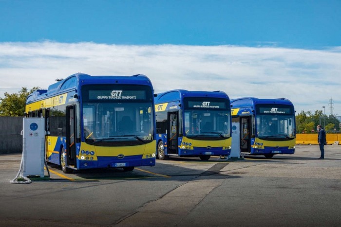 Ilyen buszokat gyártunk Torinónak