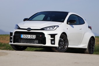 Toyota, ami letépi a fejed - Yaris GR-Four