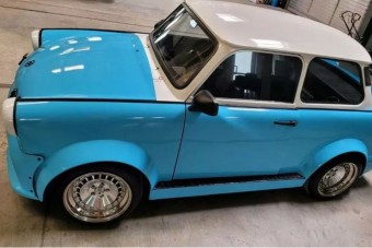 Elad egy 258 l er s Trabant de r ez ennyit Vezess