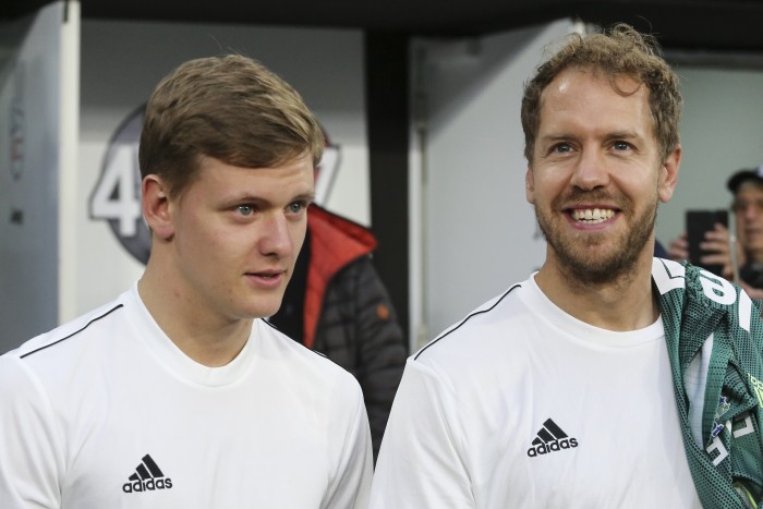 Elég különös dolgot mondott Schumacher 1 Elég különös dolgot mondott Schumacher 1