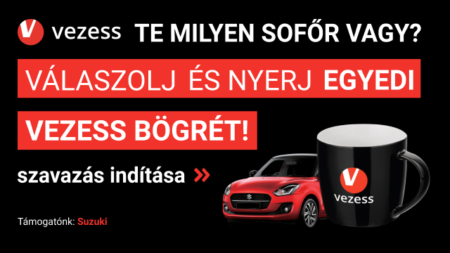 Milyen sofőr vagy? Áruld el! 1