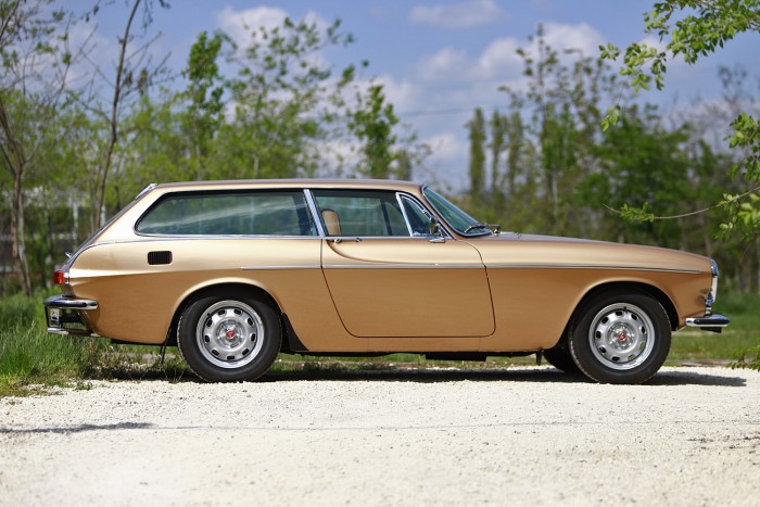 Hófehérke koporsója – Volvo 1800 ES 3 Hófehérke koporsója – Volvo 1800 ES 3