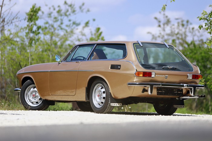 Hófehérke koporsója – Volvo 1800 ES 2 Hófehérke koporsója – Volvo 1800 ES 2