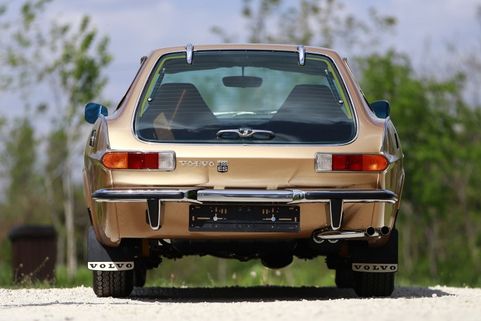 Hófehérke koporsója – Volvo 1800 ES 5 Hófehérke koporsója – Volvo 1800 ES 5