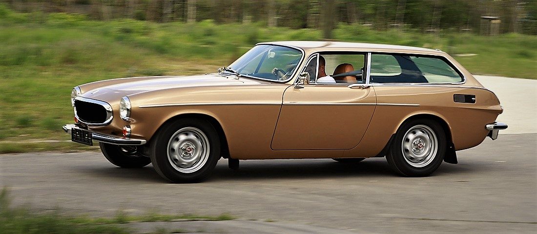 Hófehérke koporsója – Volvo 1800 ES