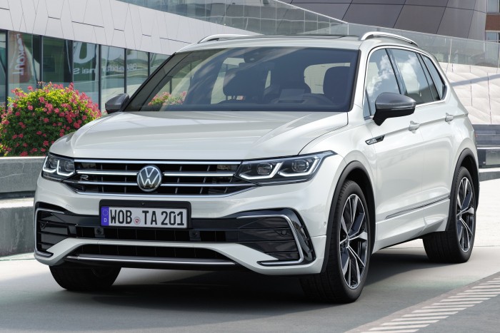 Megújult a VW Tiguan Allspace 2 Megújult a VW Tiguan Allspace 2