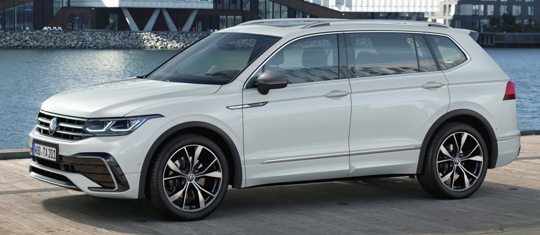 Megújult a VW Tiguan Allspace