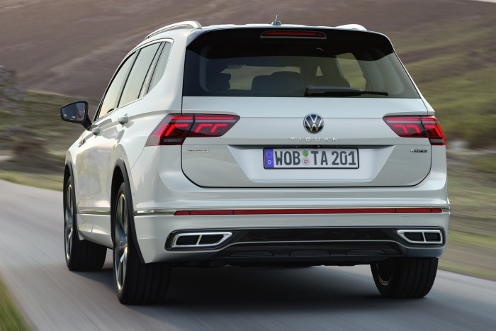 Megújult a VW Tiguan Allspace 6 Megújult a VW Tiguan Allspace 6