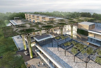 Hipermodern bokszutca épül az új F1-es pályán