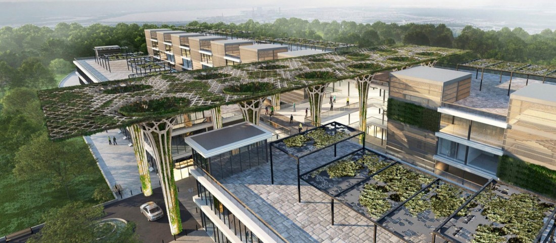 Hipermodern bokszutca épül az új F1-es pályán