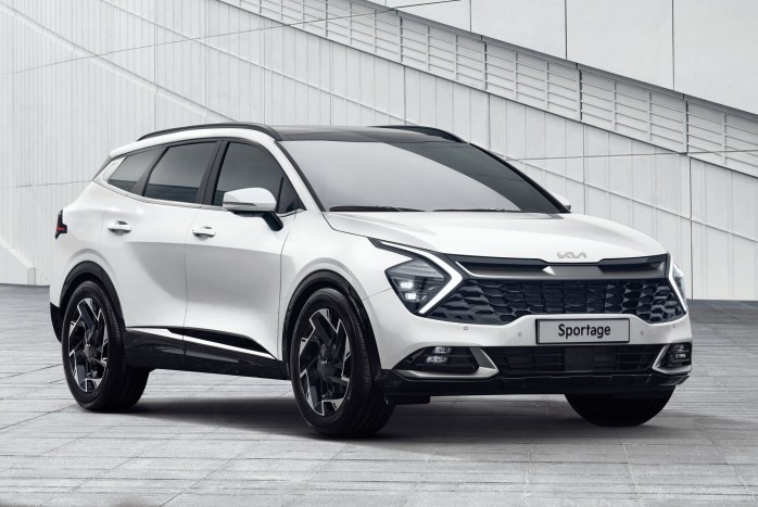 Kettéválik az új Kia Sportage 9
