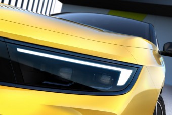 Részletfotókon a vadonatúj Opel Astra