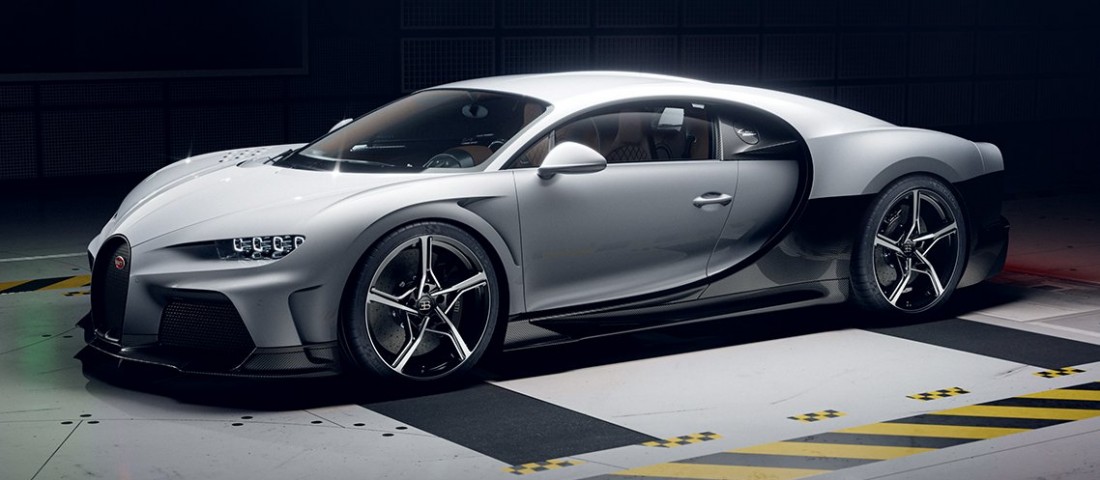 440-nel mehet közúton az új Bugatti