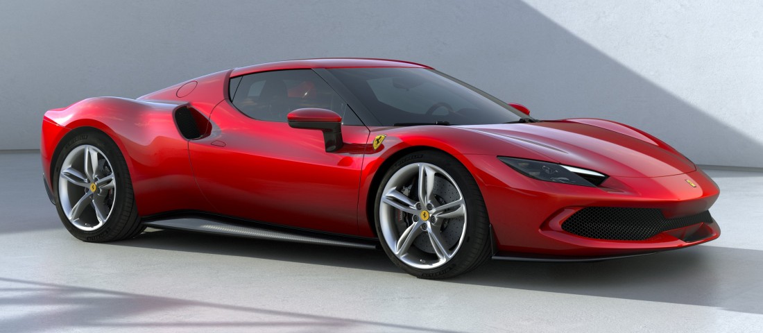 Hathengeres hibridet mutatott be a Ferrari