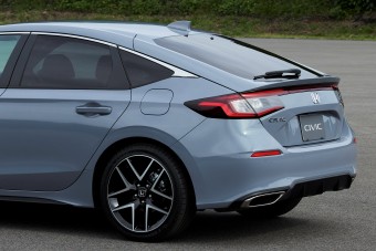 Videón a megújult Honda Civic