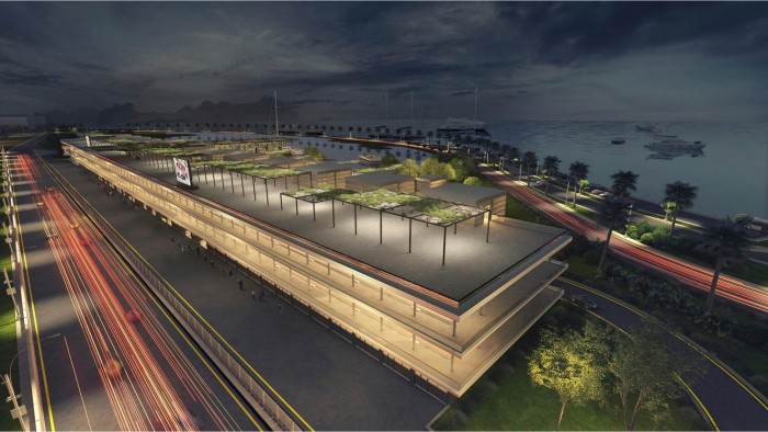 Hipermodern bokszutca épül az új F1-es pályán 7 | Vezess Hipermodern bokszutca épül az új F1-es pályán 7