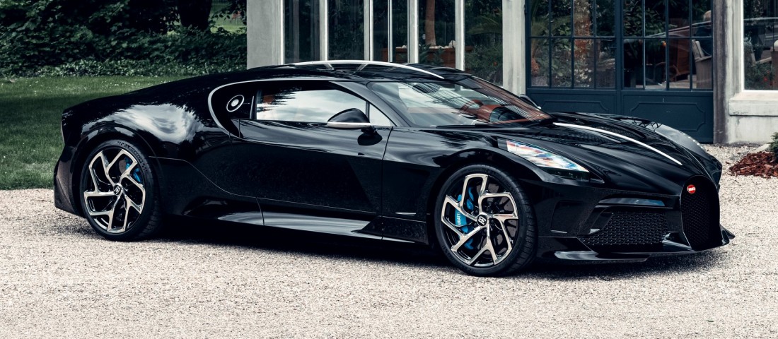 4 milliárdba kerül a Bugatti új csodajárműve