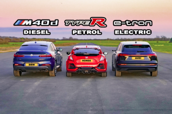 Szokatlan gyorsulás: dízel és villany-SUV a sportos benzines Honda ellen