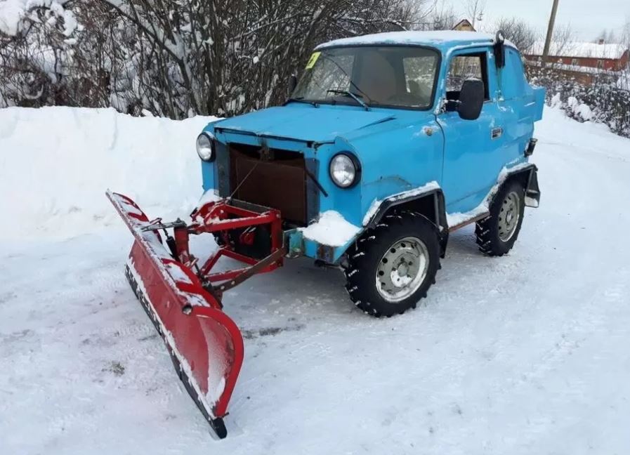 A Nivából és Moszkvicsból gyúrt hótolónál cukibbat ma nem látsz 1