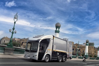 E-teherautót kezd el gyártani az ismert buszgyártó