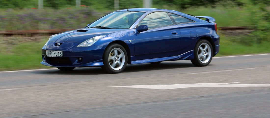 Addig vegyél Toyota Celicát, amíg el nem tűnik