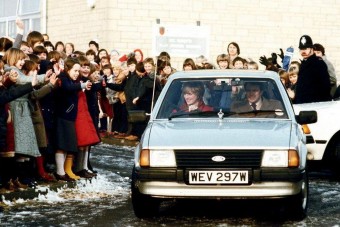 20 év után került elő ez a híres Escort, első tulaját egy világ imádta