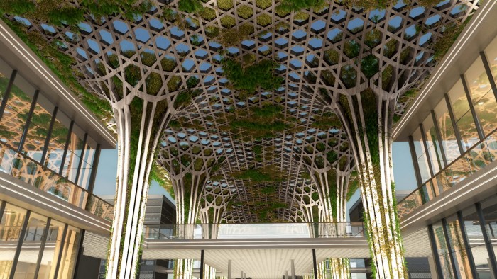 Hipermodern bokszutca épül az új F1-es pályán 6 | Vezess Hipermodern bokszutca épül az új F1-es pályán 6