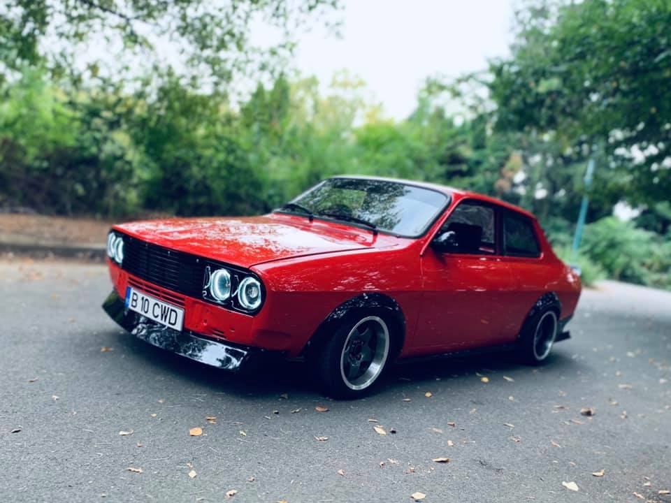 Lehet menő egy tuningolt Dacia 1410 kupé? 3
