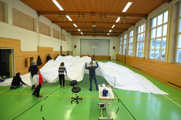 Új világcsúcs, hetvenméteres nadrág készült