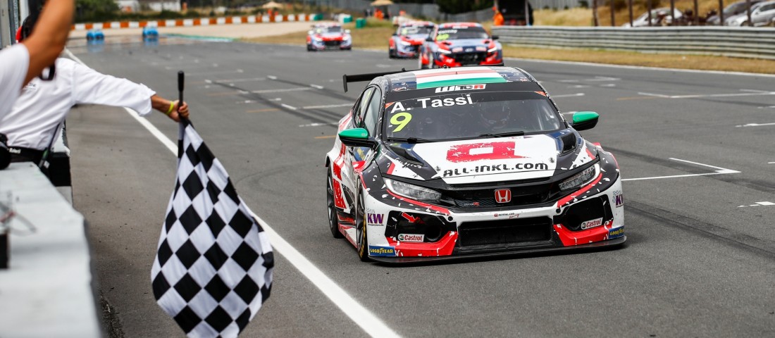 Újabb magyar ért fel a csúcsra a WTCR-ben