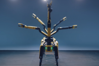 Táncoló robotkutyák ünneplik, hogy immár a Hyundai a gazdájuk