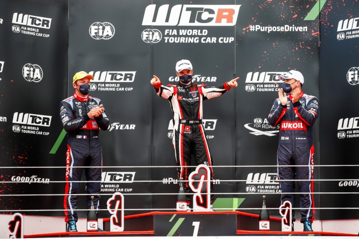 Újabb magyar ért fel a csúcsra a WTCR-ben 8